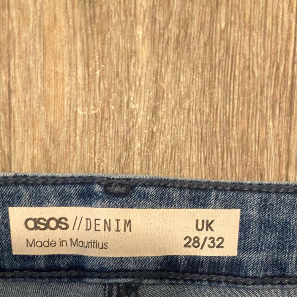 NWT ACID WASH DENIM - Picture 6 of 7